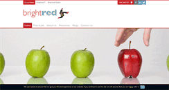 Desktop Screenshot of brightred.com